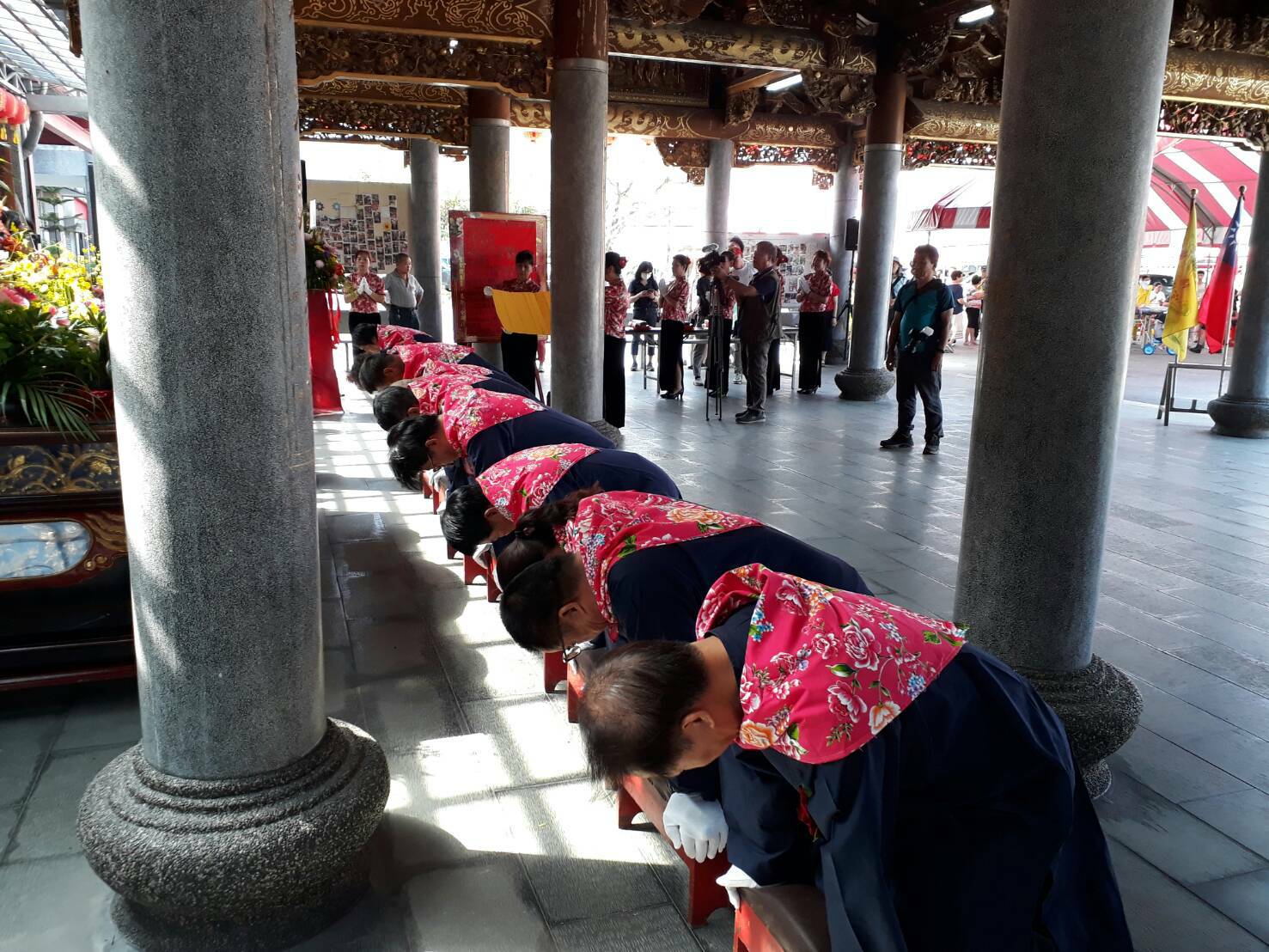 三山國王客家文化節揭幕 蘭陽大興振安宮熱鬧滾滾