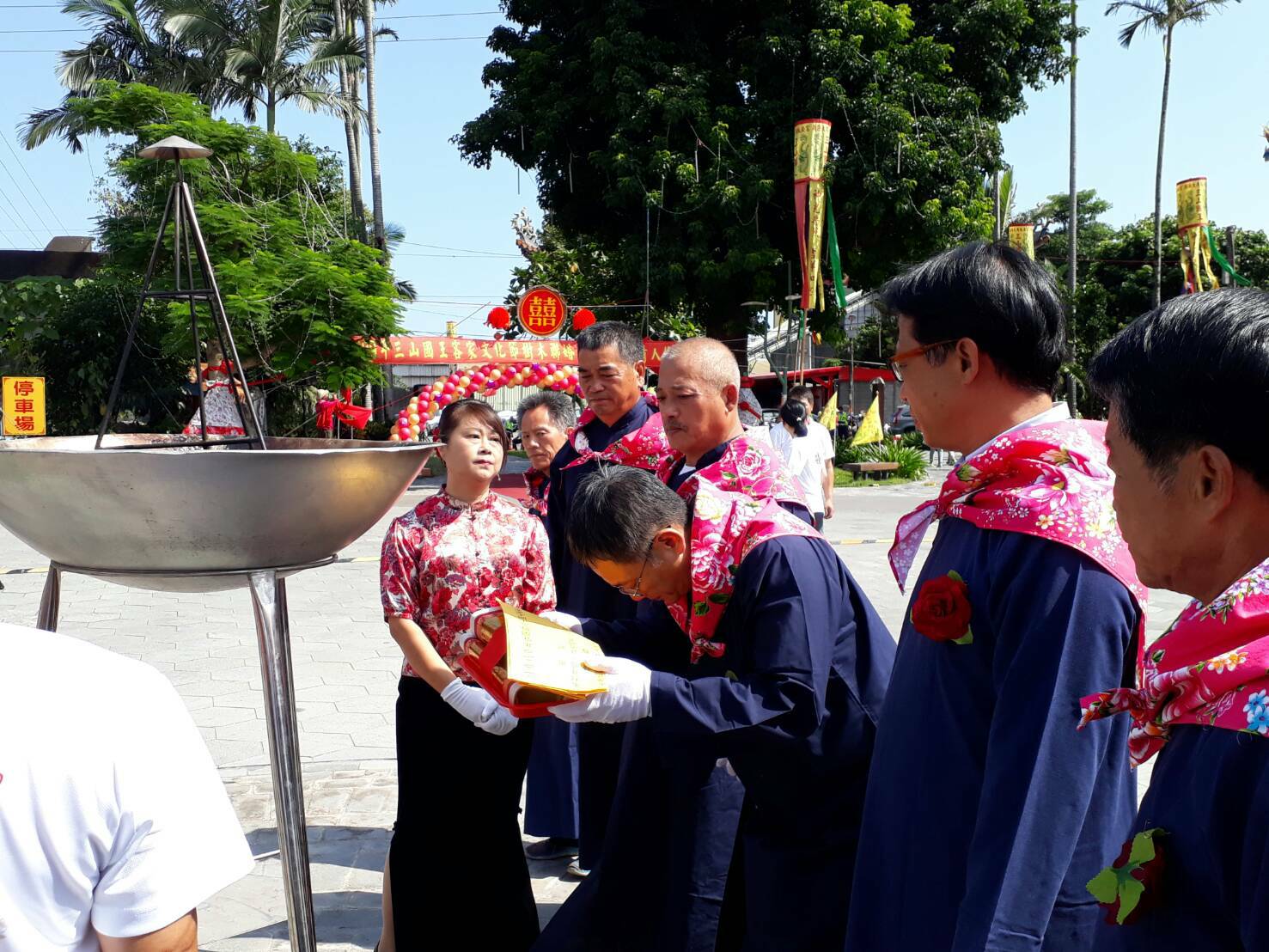 三山國王客家文化節揭幕 蘭陽大興振安宮熱鬧滾滾