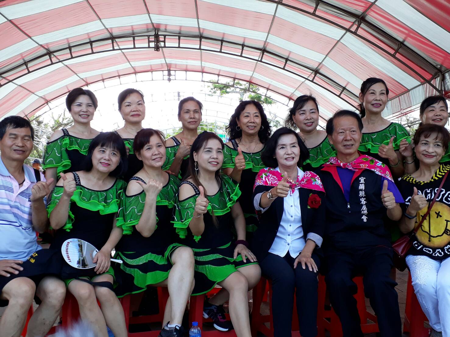 三山國王客家文化節揭幕 蘭陽大興振安宮熱鬧滾滾