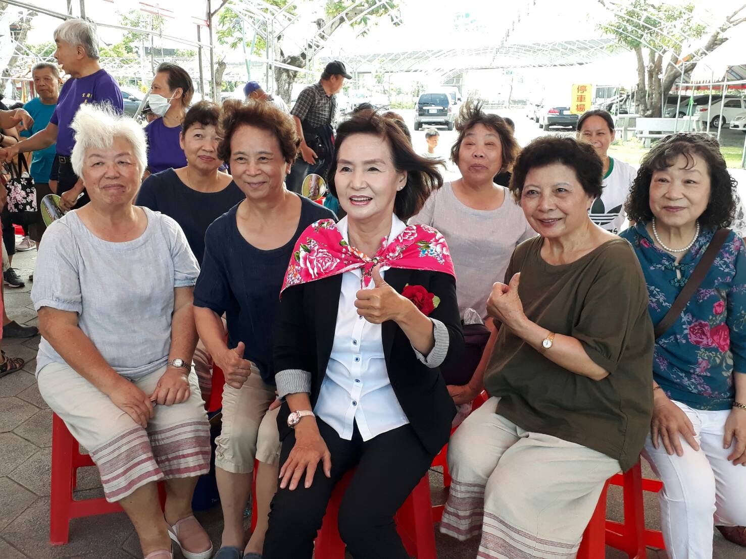 三山國王客家文化節揭幕 蘭陽大興振安宮熱鬧滾滾