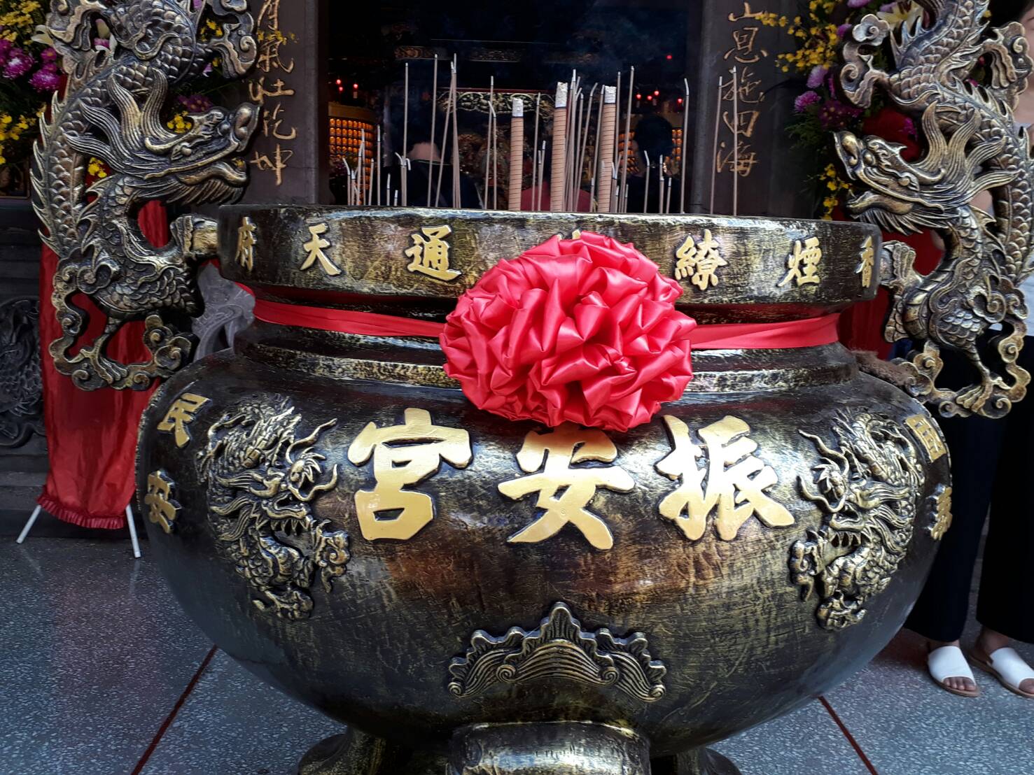 三山國王客家文化節揭幕 蘭陽大興振安宮熱鬧滾滾