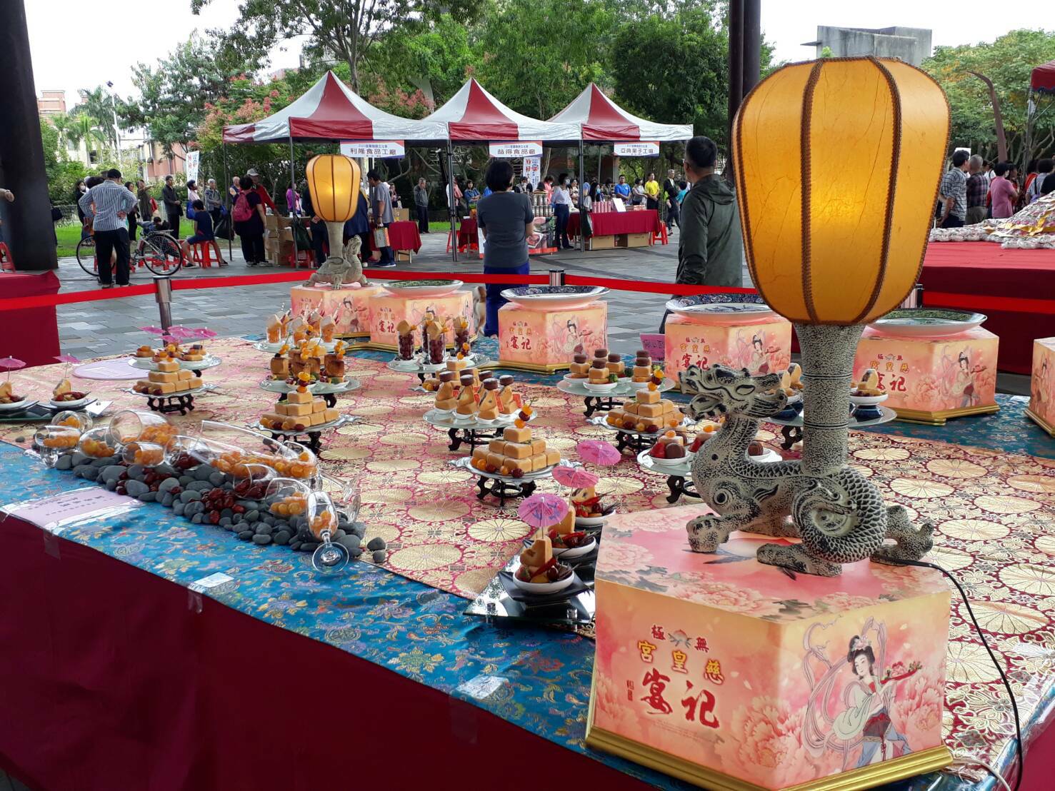 宜蘭糕餅文化祭於文化工場秀手藝