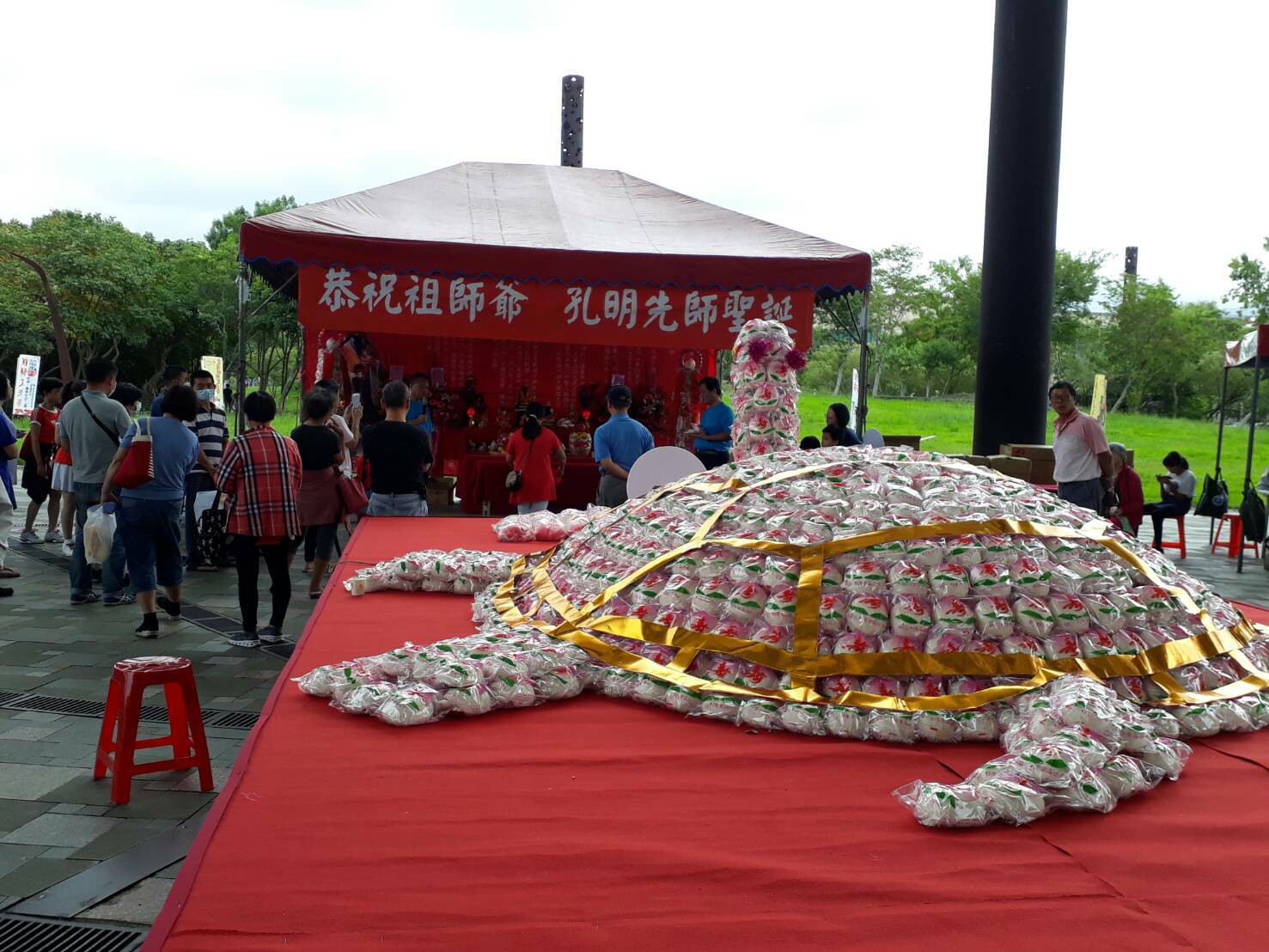 宜蘭糕餅文化祭於文化工場秀手藝