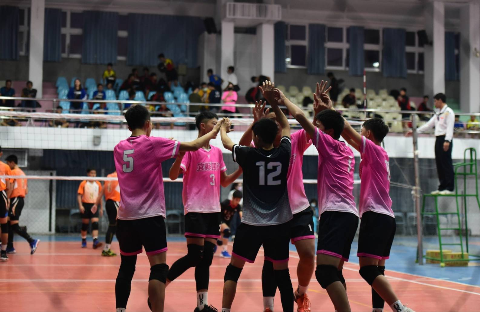 宜蘭縣國華國中排球隊