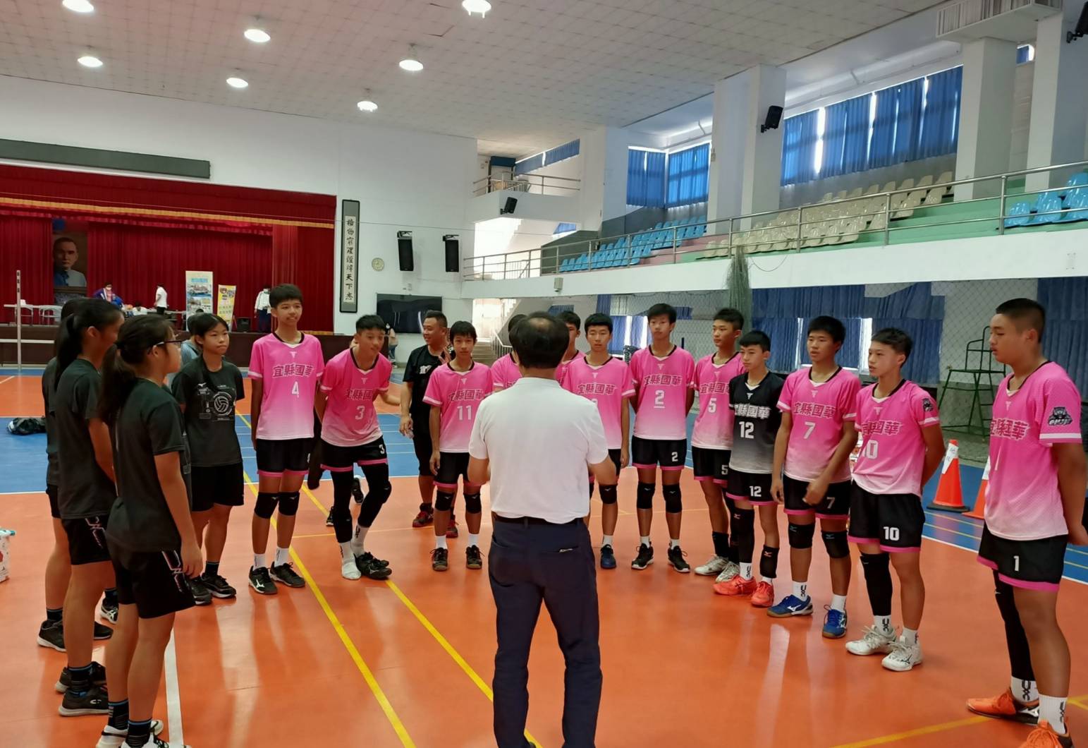 宜蘭縣國華國中排球隊