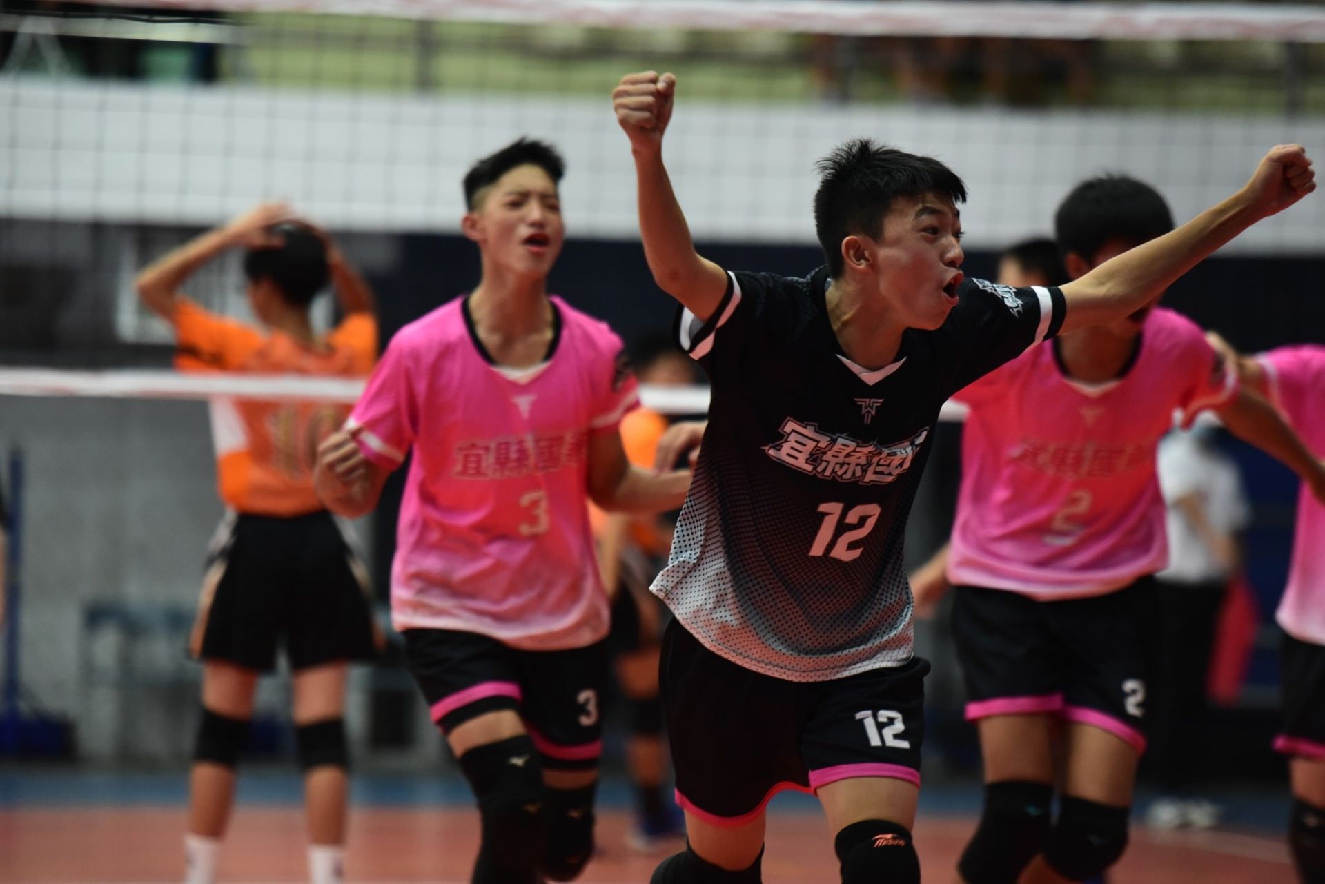 宜蘭縣國華國中排球隊