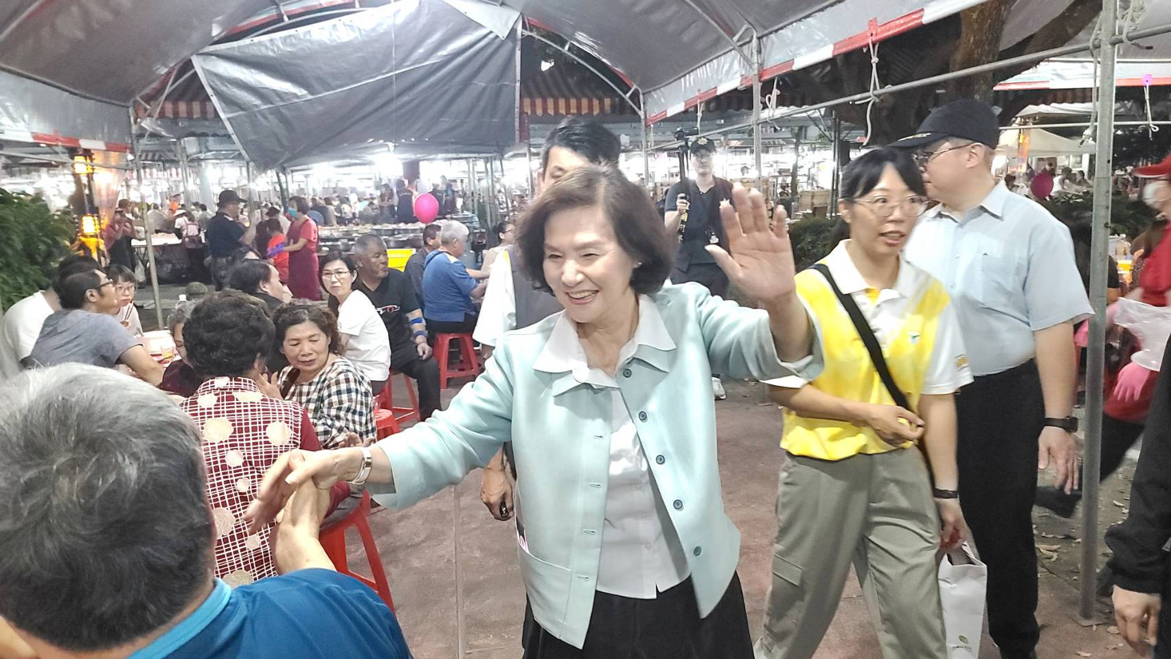 羅東帝爺生呷拜拜