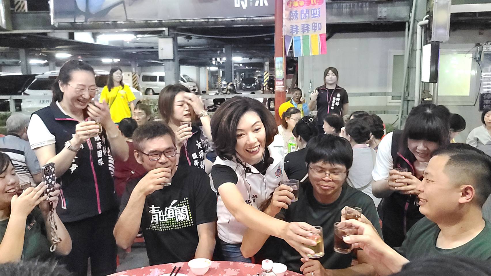 羅東帝爺生呷拜拜