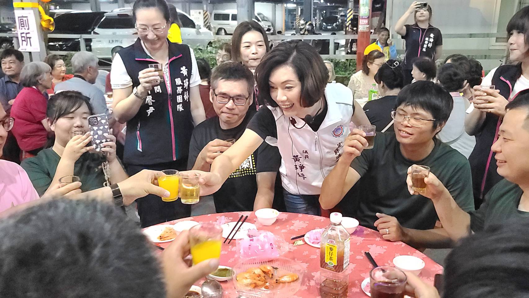 羅東帝爺生呷拜拜