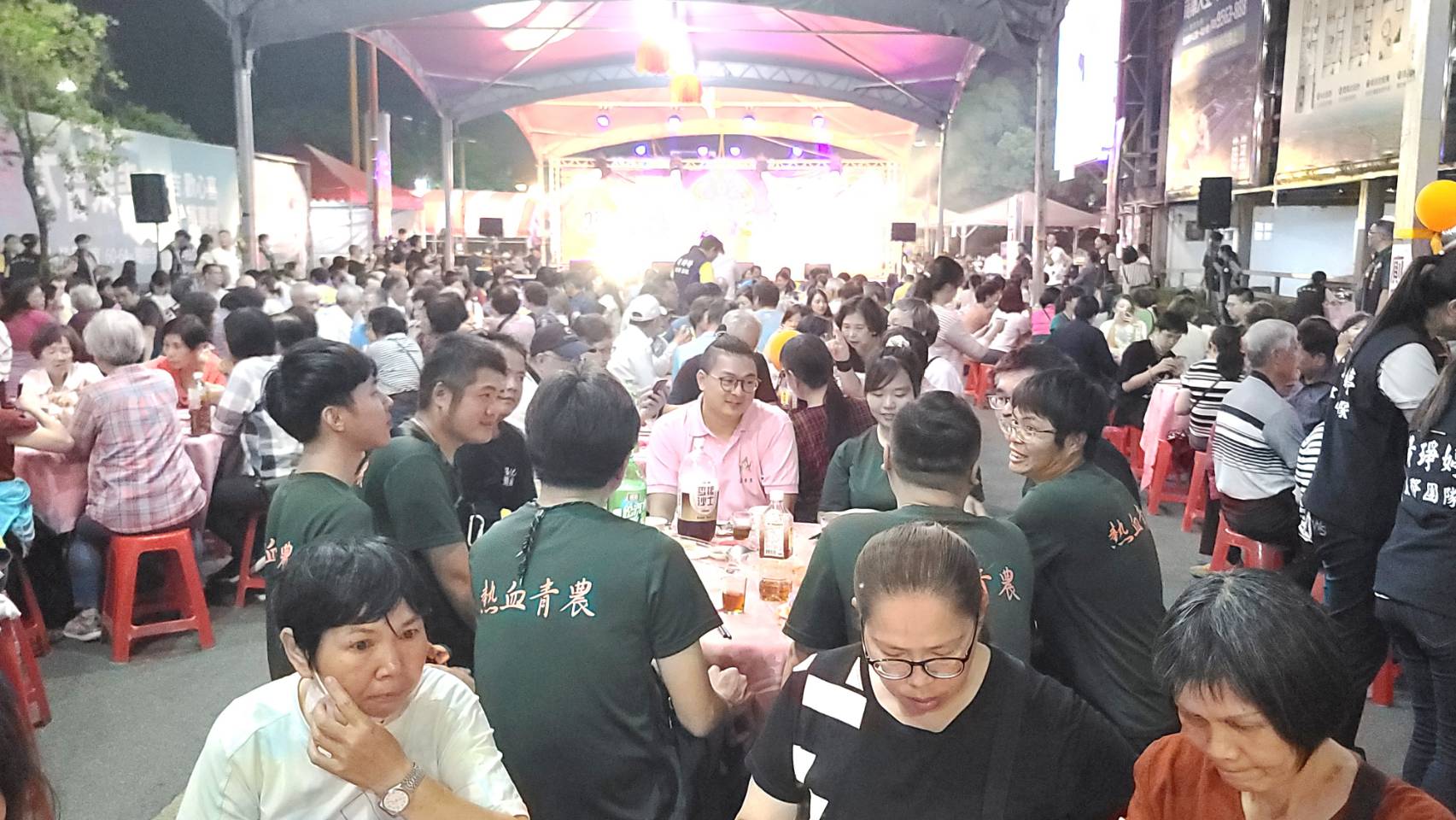 羅東帝爺生呷拜拜