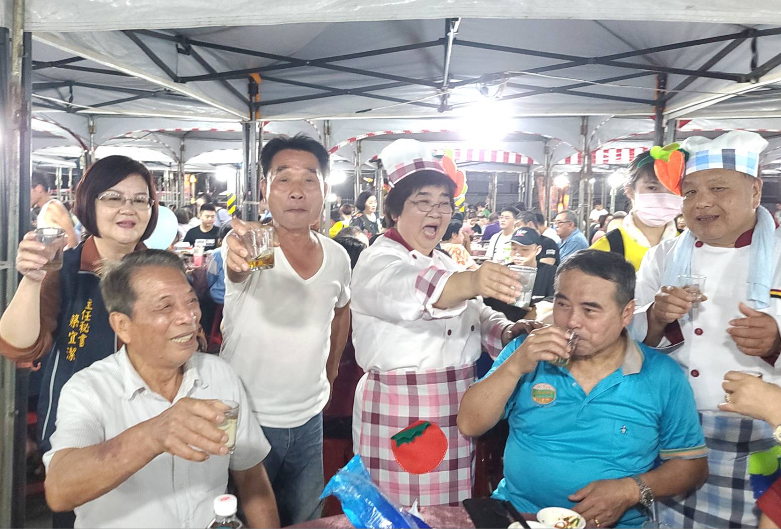 羅東帝爺生呷拜拜