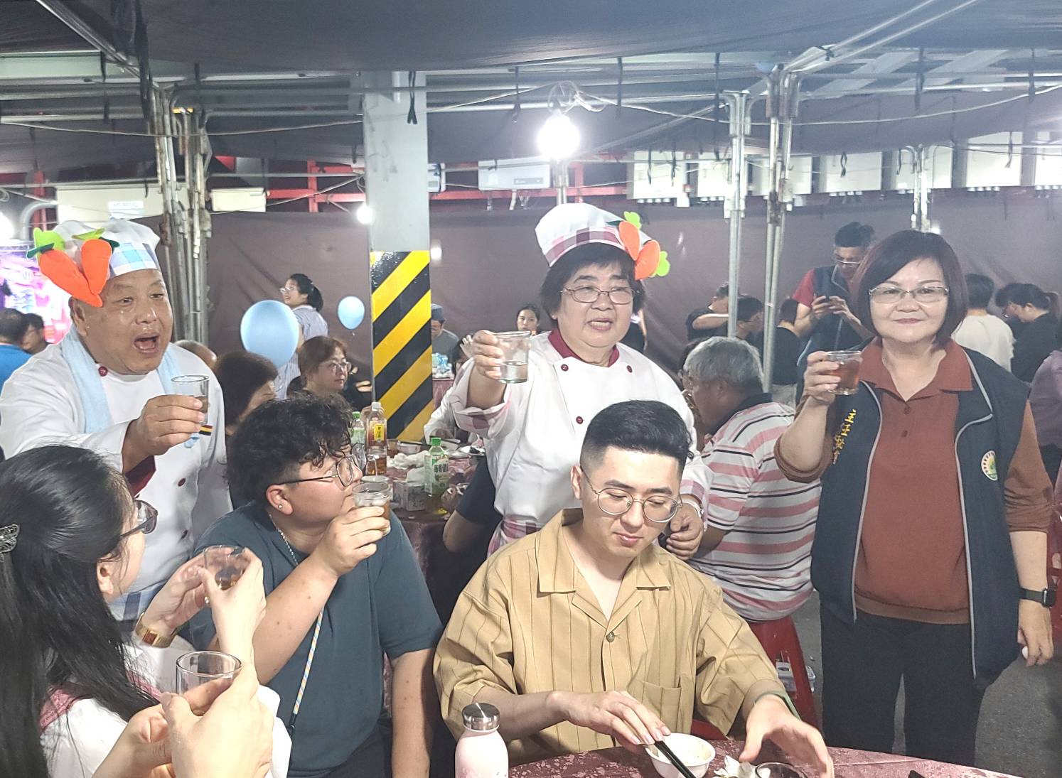 羅東帝爺生呷拜拜