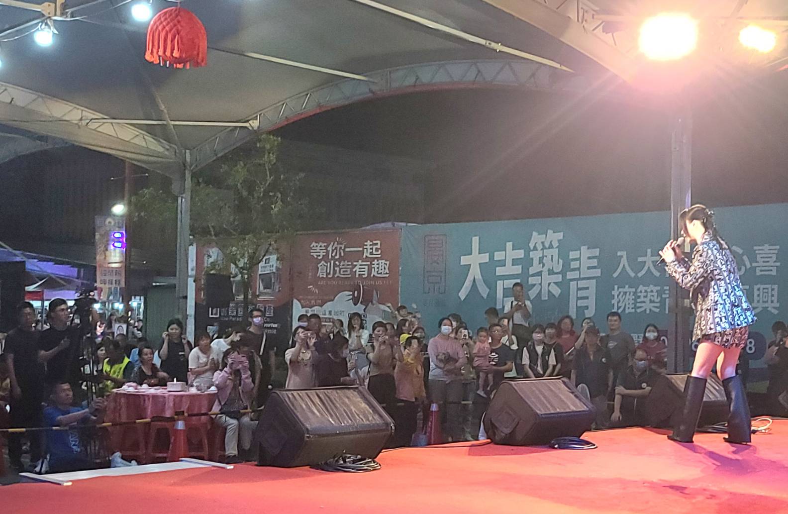 羅東帝爺生呷拜拜