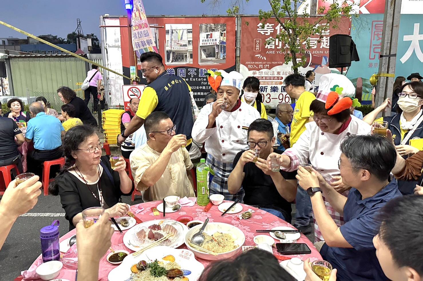 羅東帝爺生呷拜拜