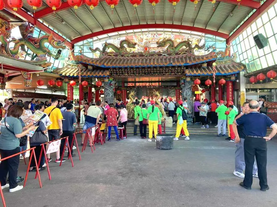 金身土地公四結福德廟