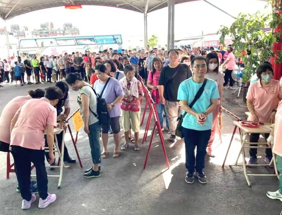 金身土地公四結福德廟