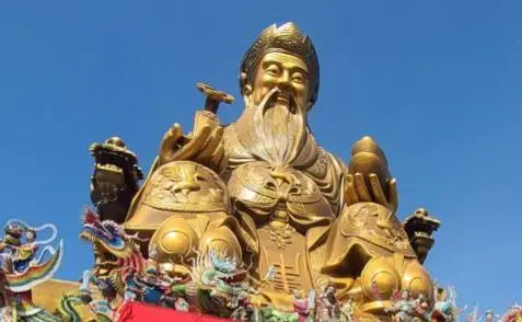 金身土地公四結福德廟