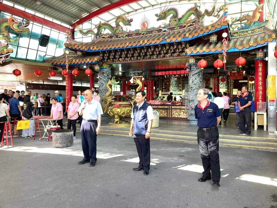 金身土地公四結福德廟