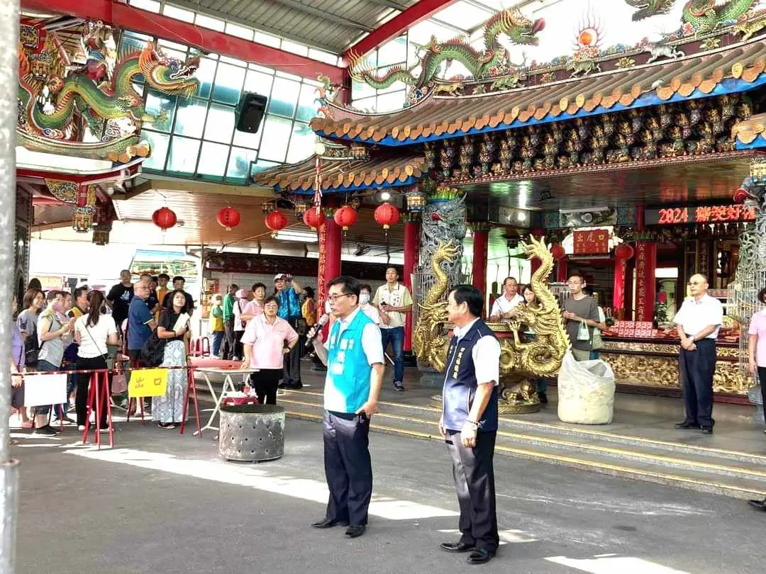 金身土地公四結福德廟