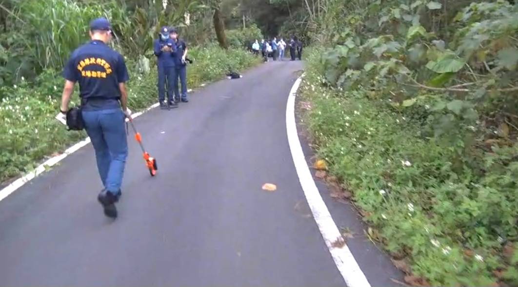 冬山山區產業道路發現無名屍