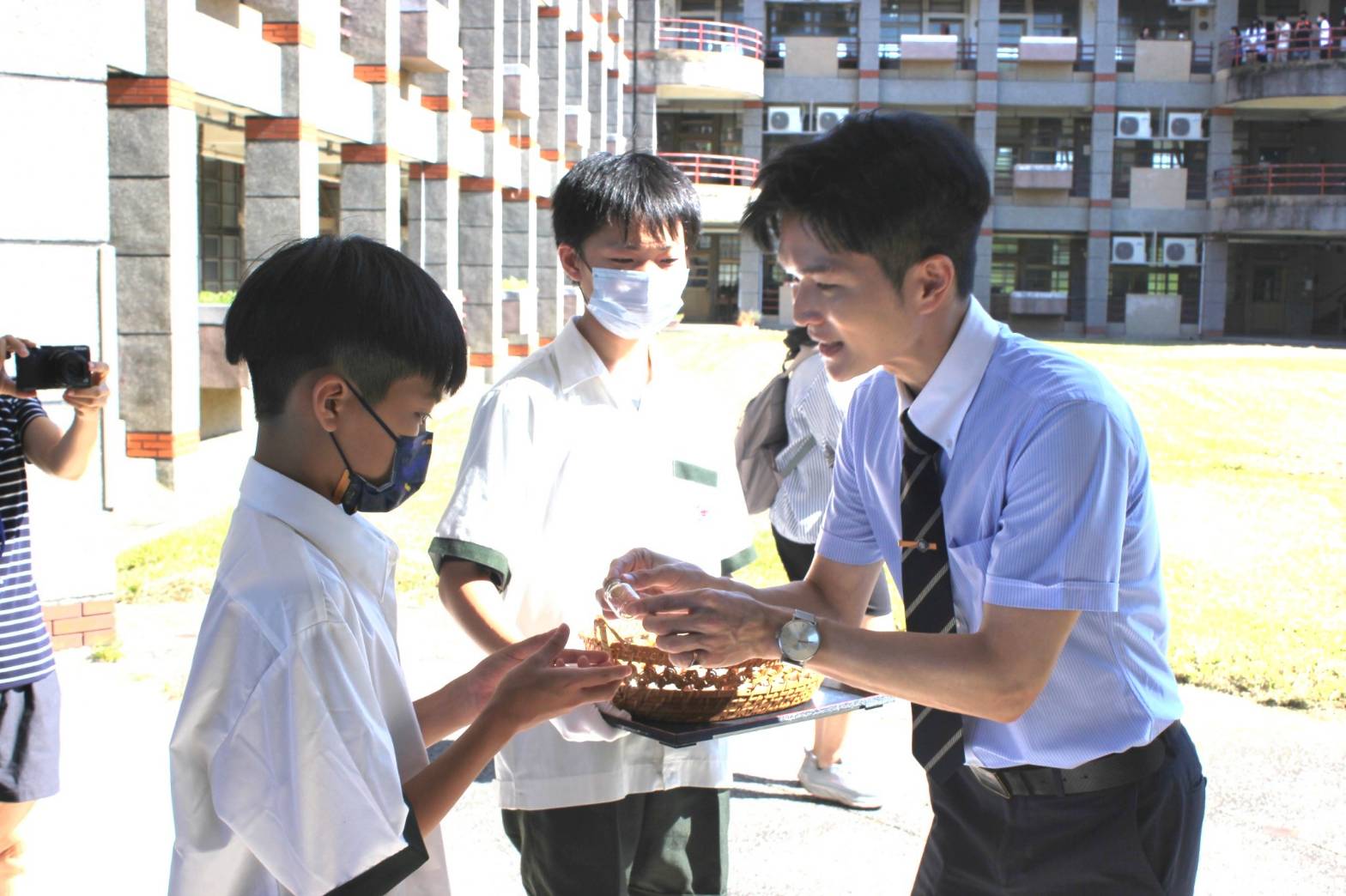 宜蘭縣立五結國中