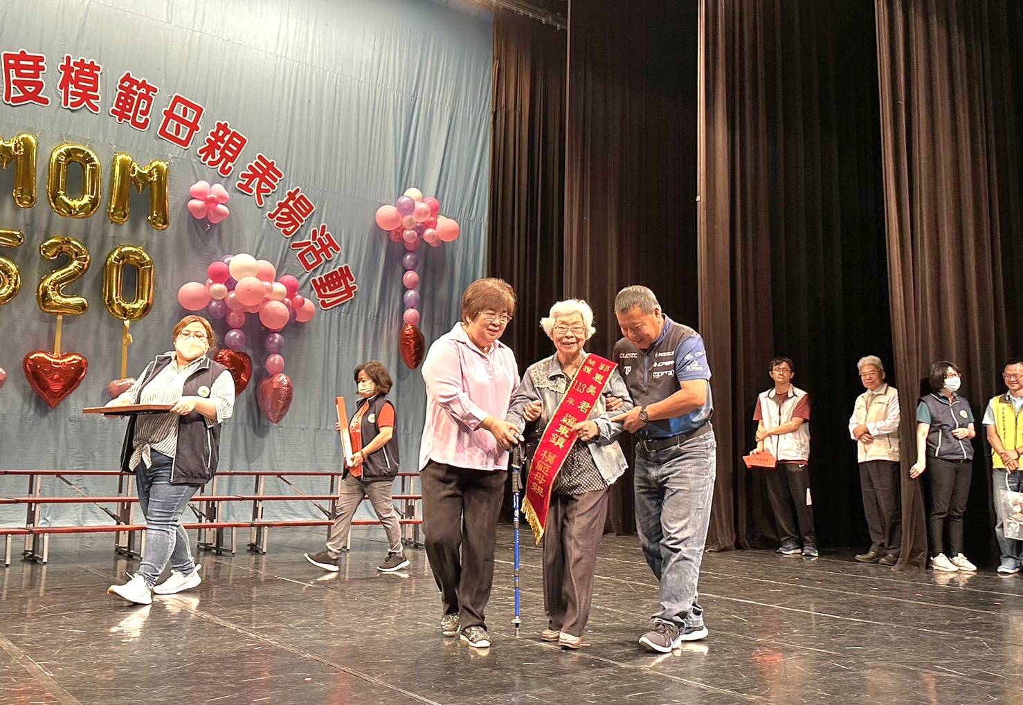 羅東鎮慶祝母親節