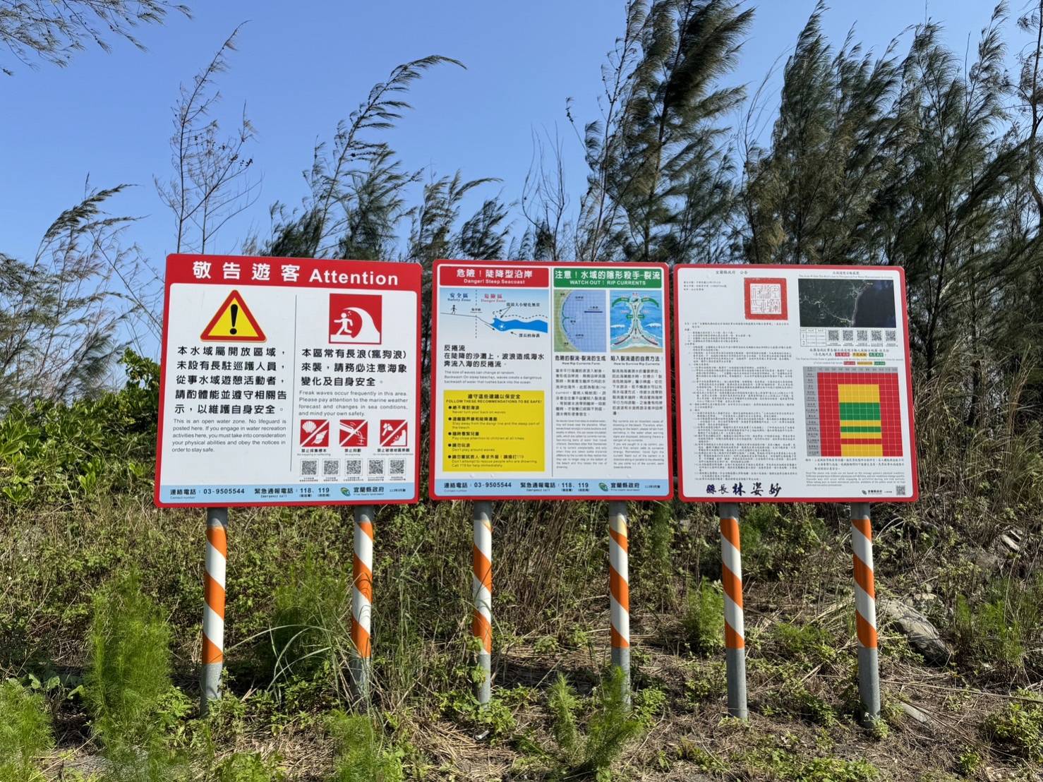 開放水域遊憩活動