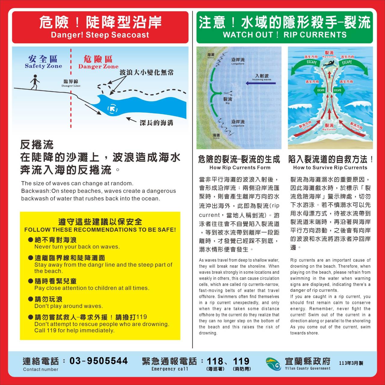 開放水域遊憩活動