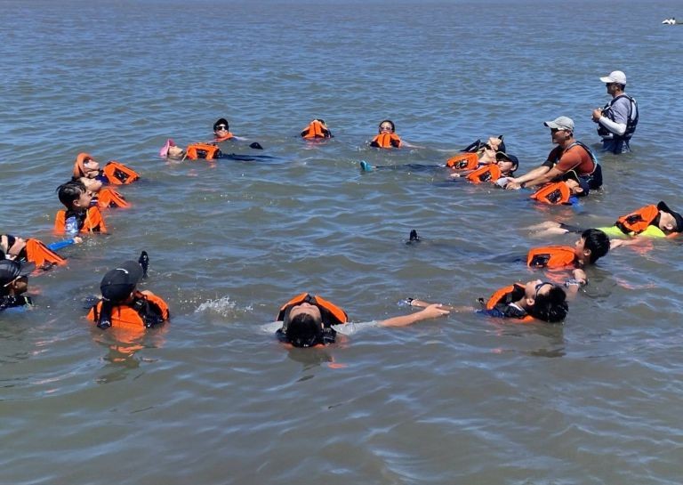 開放水域遊憩活動