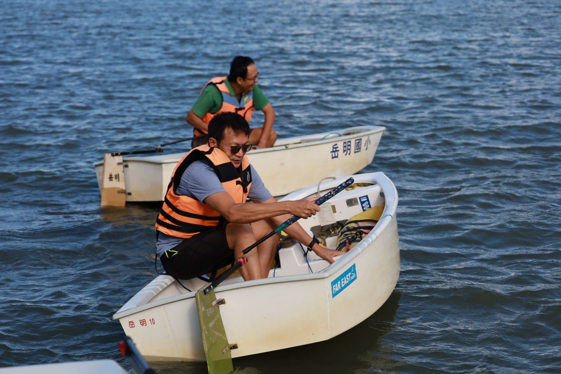 開放水域遊憩活動