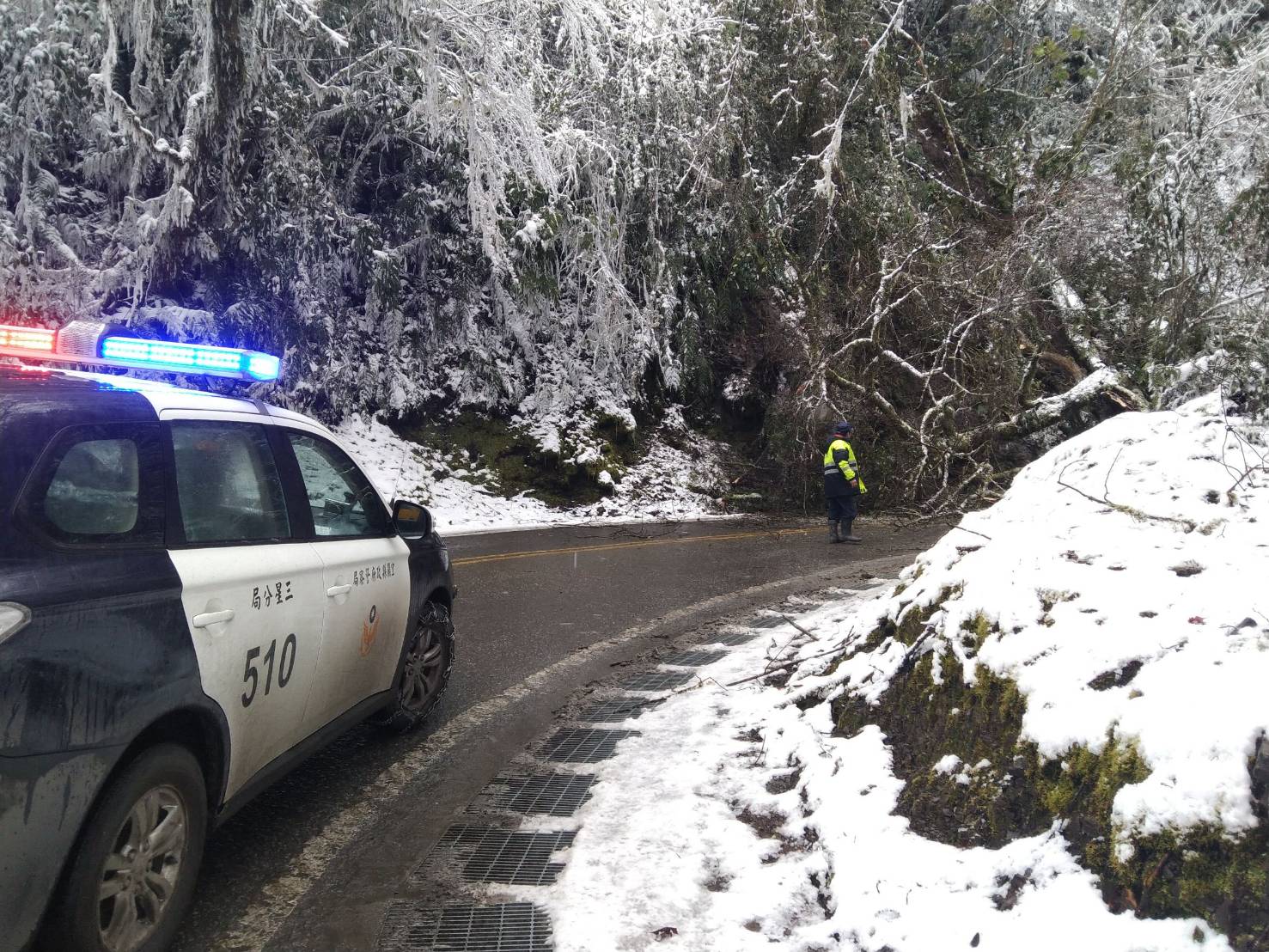  三星警方交管最辛苦