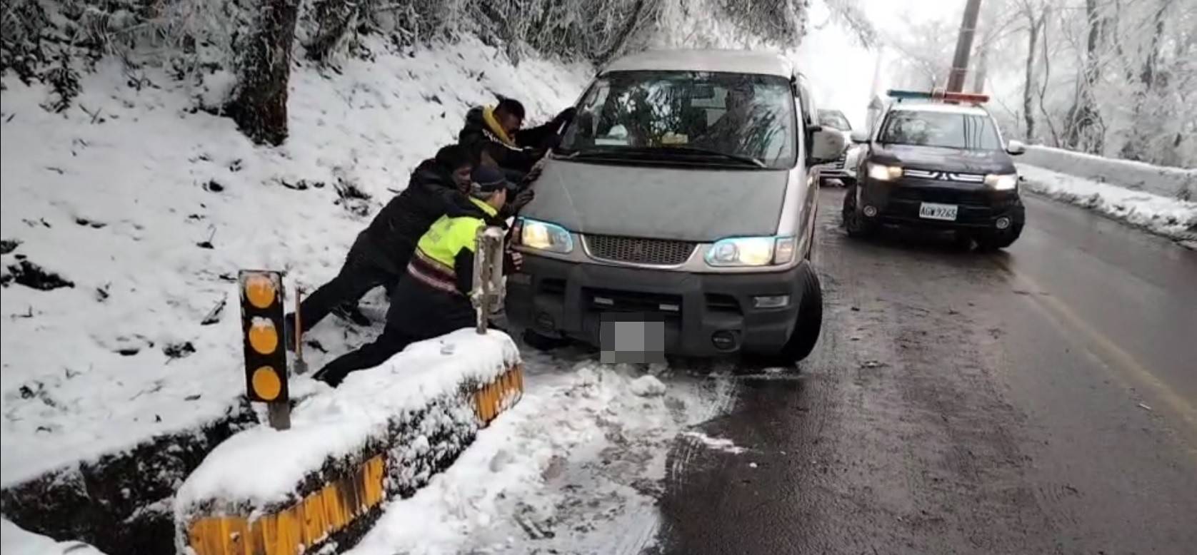  三星警方交管最辛苦