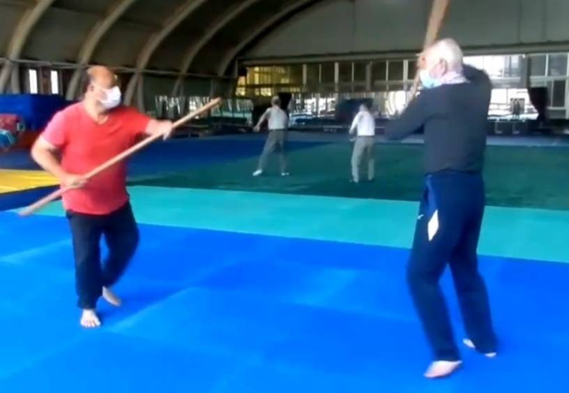 武術名師曾祥柏