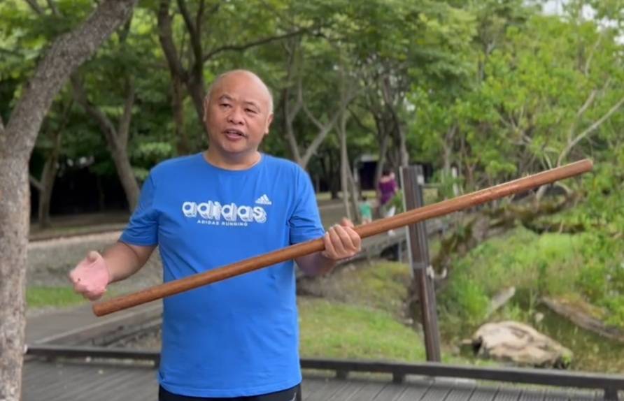 武術名師曾祥柏