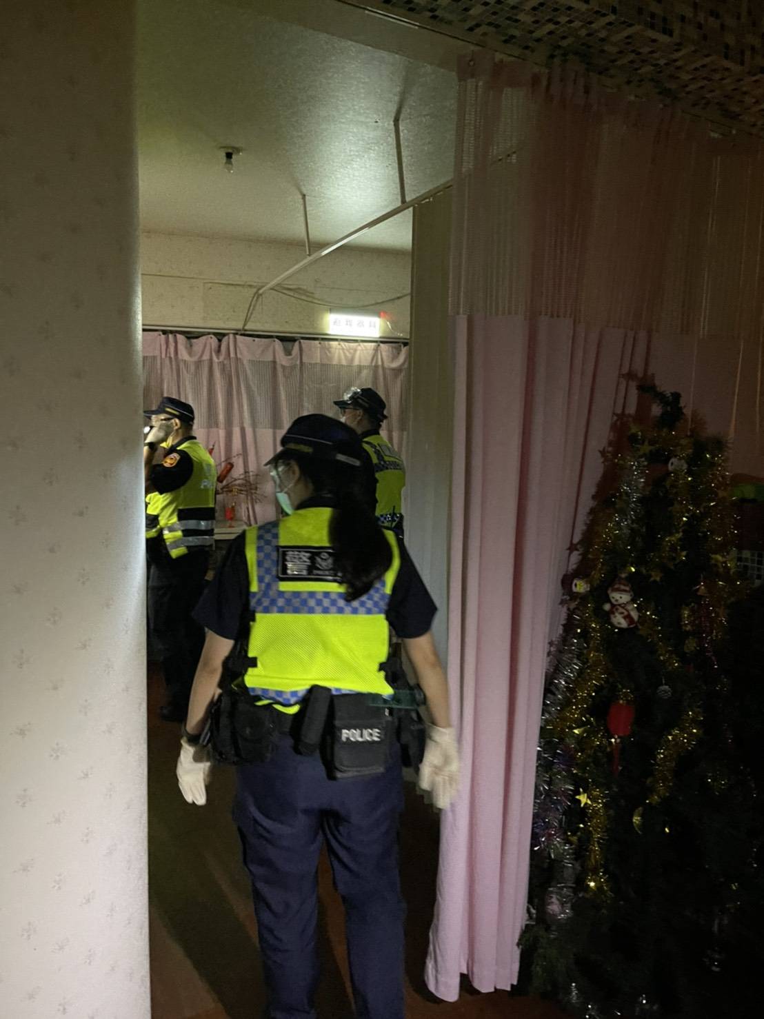 臨檢旅宿及養生館