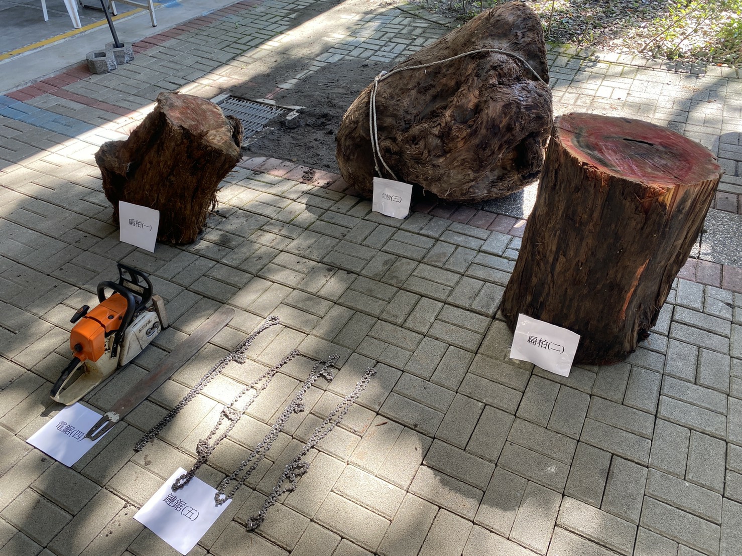 三星警方逮獲山老鼠三嫌