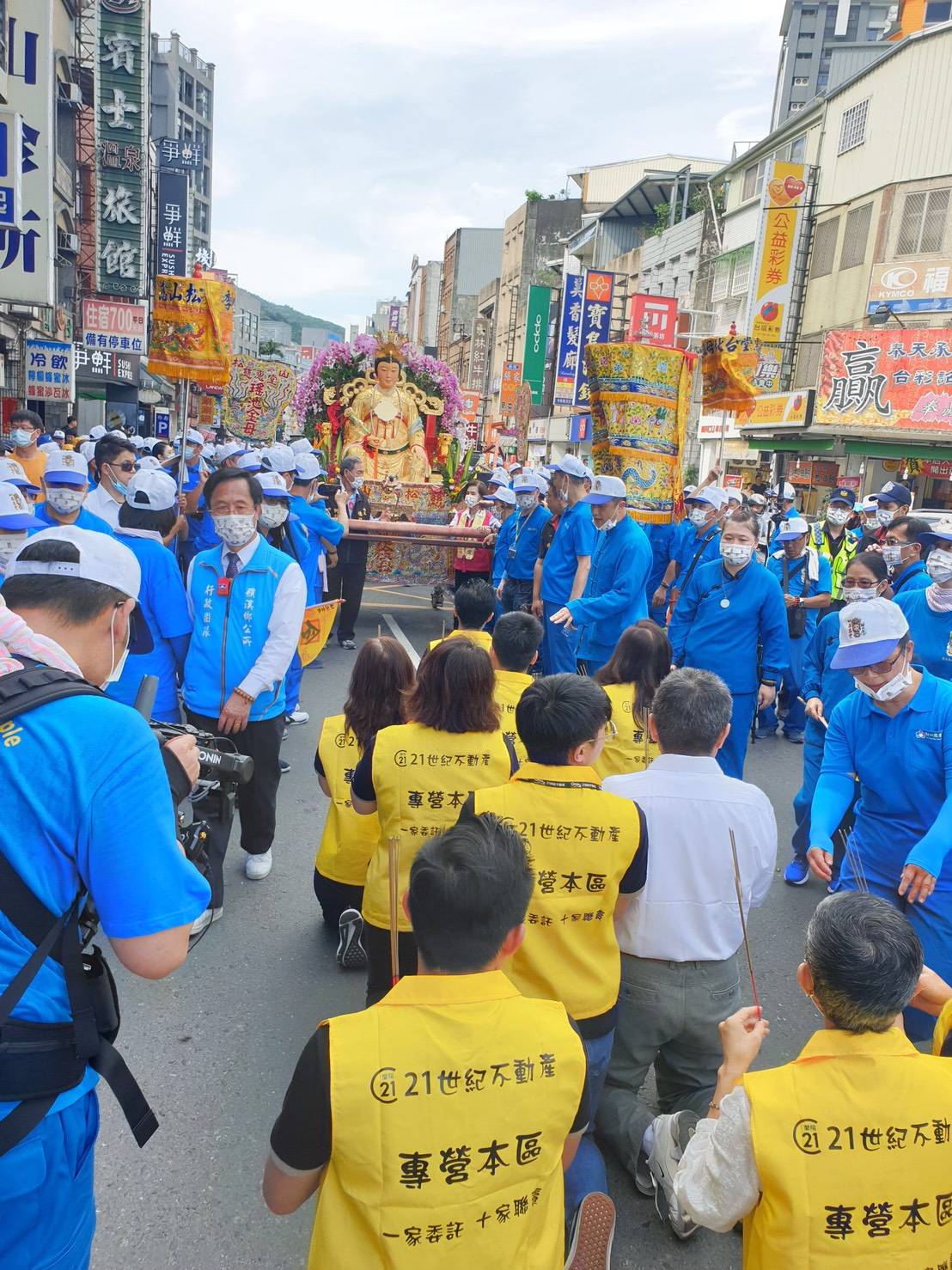 松山慈惠堂遶境蘭陽