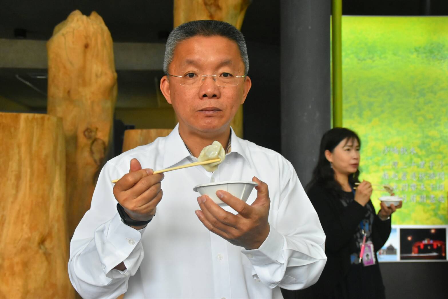 三星蔥獨冠全臺 公所引介小農與知名廠商簽訂產銷契作