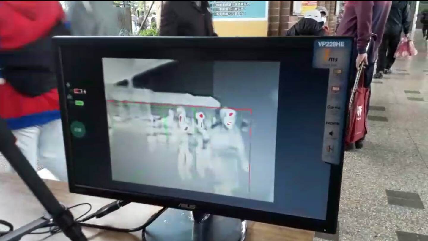 清明連假防疫大作戰 宜蘭縣內3轉運站設置熱顯像儀