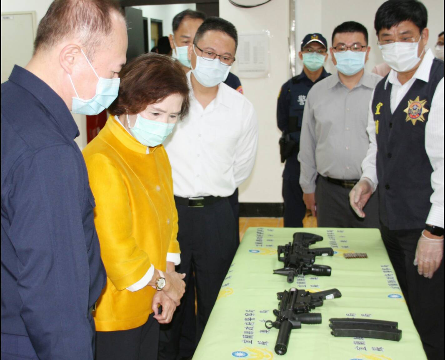 宜蘭幹探緝毒查獲5支長短槍 陸姓男嫌錯愕落網