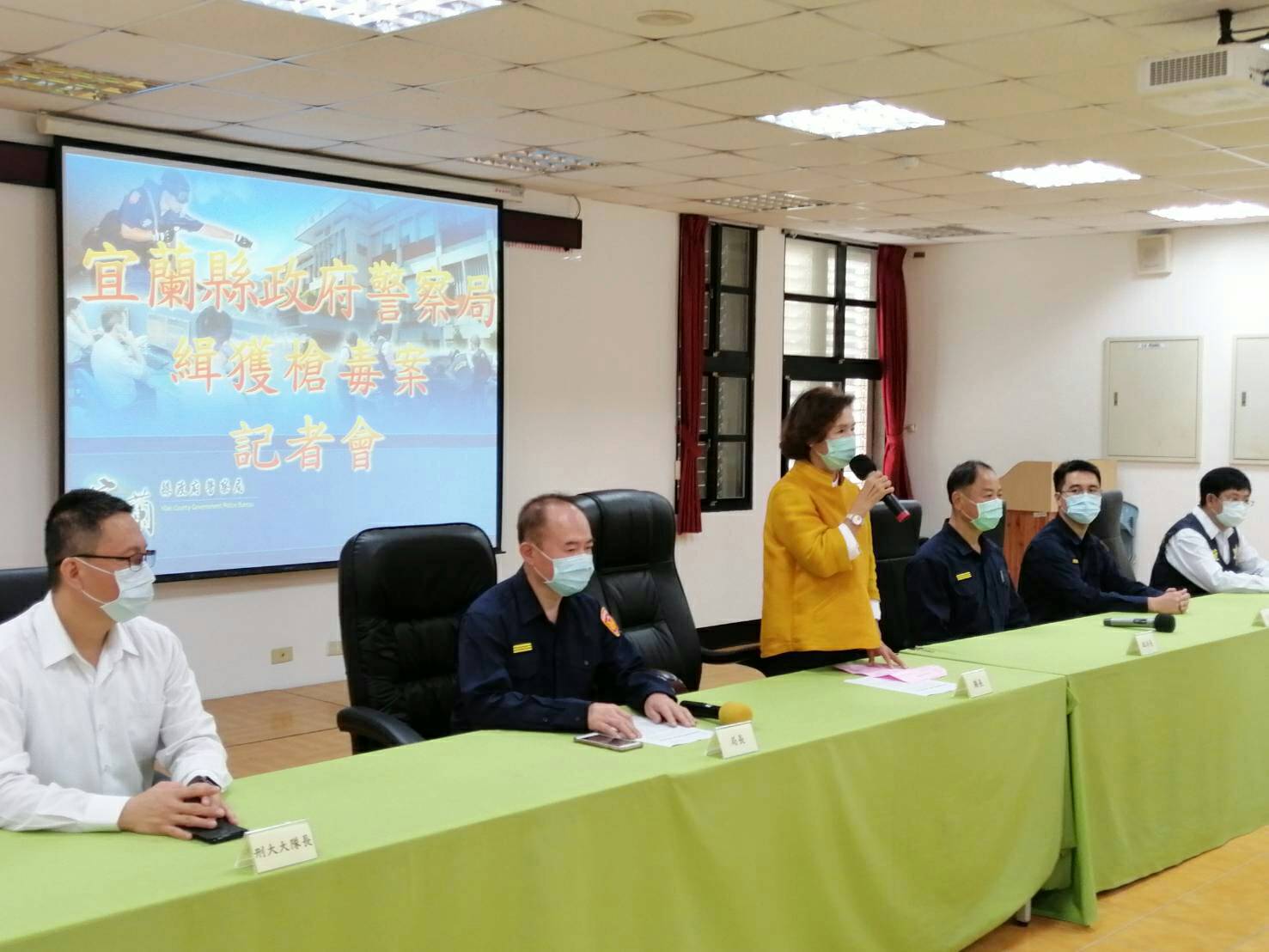 宜蘭幹探緝毒查獲5支長短槍 陸姓男嫌錯愕落網