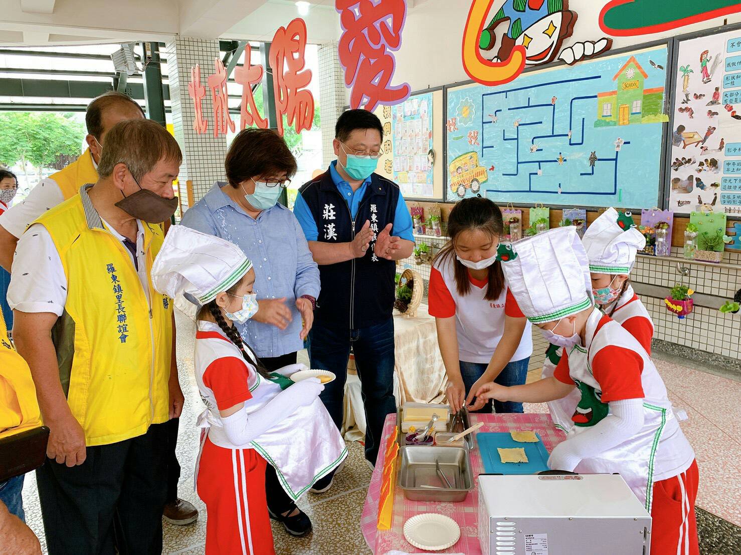 以實作物品回饋父母恩  羅東鎮立幼兒園教孩童表達滿滿的愛