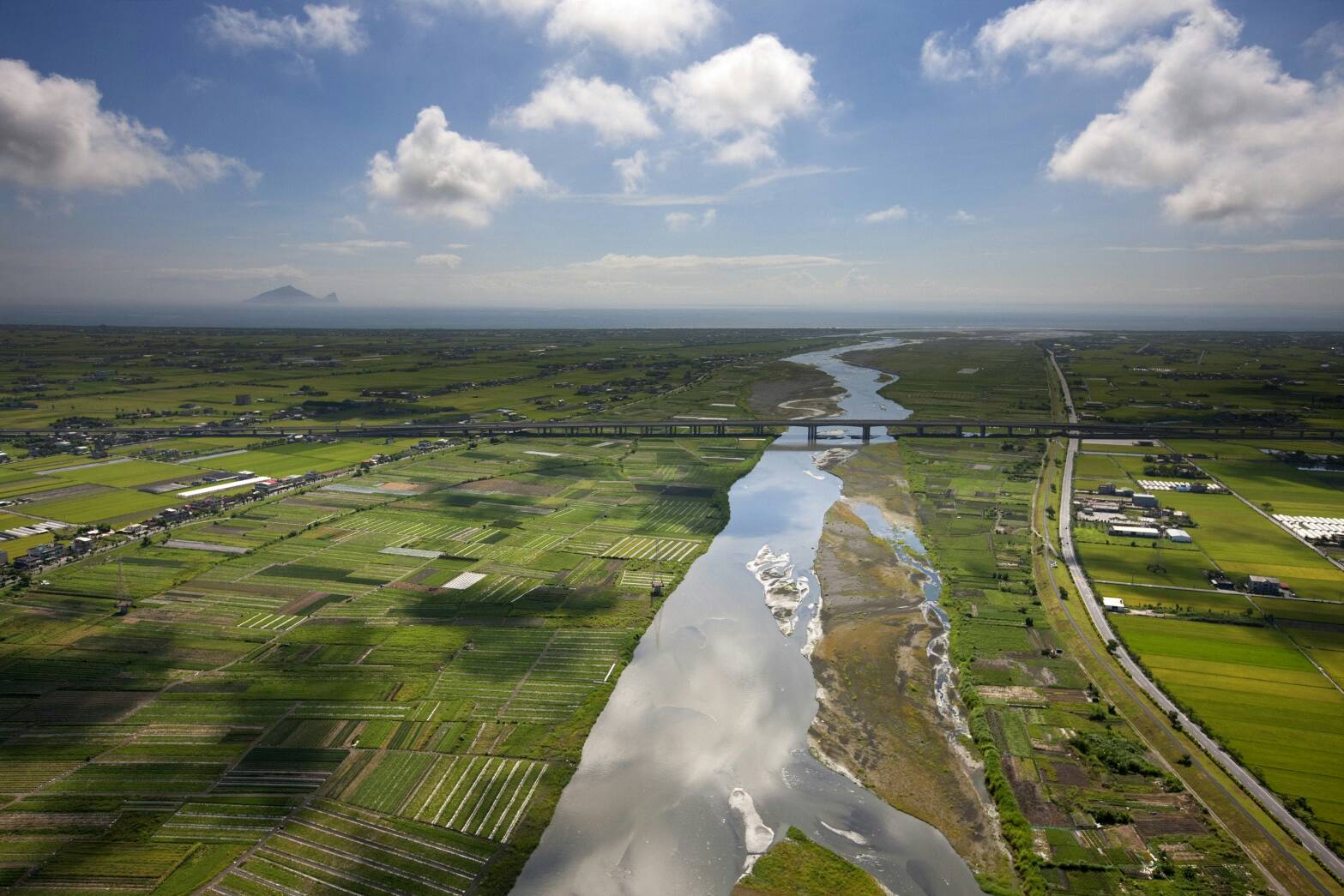 疫情衝擊產業  河川區域內種植使用費全年免徵