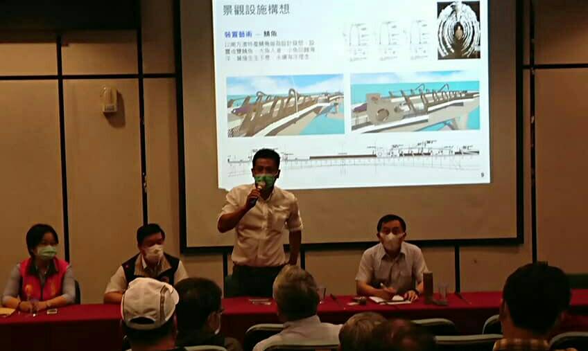 南方澳跨港大橋重建工程 5月底招標預期111年10月完工