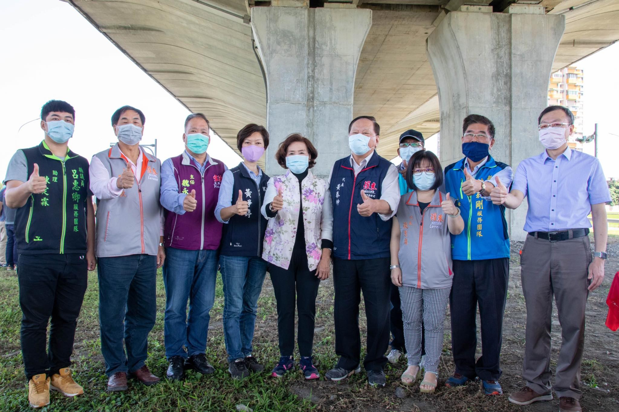 溪南國五共乘點再添一處  羅東共乘停車場新建開工