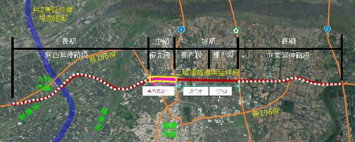 二結聯絡道都內段 明年3月底可望完工 