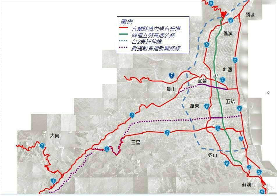 二結聯絡道都內段 明年3月底可望完工 