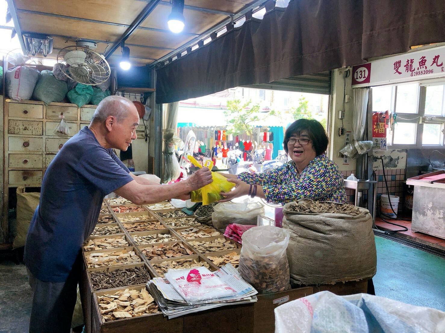 羅東包粽過端午 公有市場好料攏總有