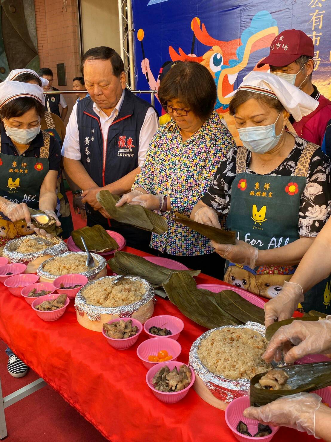 羅東包粽過端午 公有市場好料攏總有