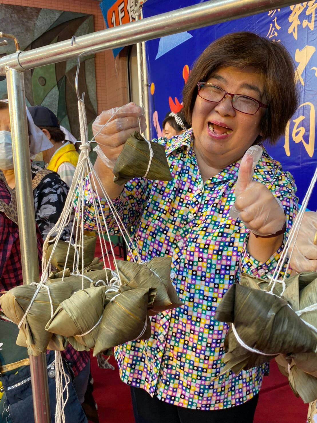 羅東包粽過端午 公有市場好料攏總有